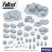 Fallout: Wasteland Warfare Chems, Meds and Food