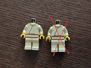 Lego Star Wars 970c00 nogi Tan i tors 973px82ac01 minifigurka sw0008 sw0007