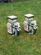 Podstawki pod doniczki słonie 