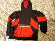 Bluza czarno czerwona rozmiar 158/164 używana