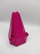 Lego Belville 33215 - dach / magenta #3