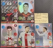 UEFA EURO 2016 LIMITED EDITION RONALDO LEWANDOWSKI KRYCHOWIAK GLIK ITP