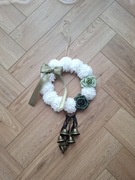 Wianek dekoracyjny na drzwi lub ścianę 