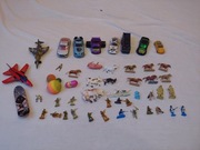 Zabawki mix samochód samolot żołnierzyki piłeczka