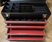 YATO SKRZYNKA SZAFKA WARSZTATOWA NARZĘDZIOWA ORGANIZER 4 SZUFL.  YT-08874