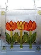 Ramka trzy tulipany . Tomekidomek 