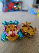 Super Zings Zestaw 2 złote Pojazdy rare