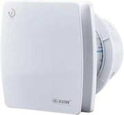 Wentylator Łazienkowy  Ø 100 mm XIIW LFWW-09QT Biały Wyciąg Zawór Zwrotn