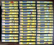 47 kaset magnetofonowych - Deutsch Junior Looney Tunes niemiecki dla dzieci