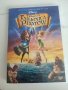 Dzwoneczek i Tajemnica Piratów Bajka DvD 