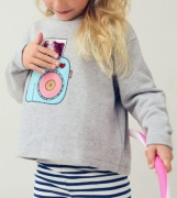 Bluza dresowa rozmiar 128 Fred's World by Green Cotton 