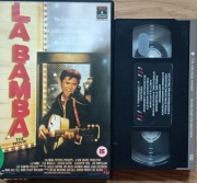 La Bamba  VHS  L.Diamond Phillips mega unikat 