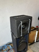 Subwoofer aktywny Blaupunkt 200w