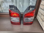 Vw T5 Multivan Transporter Komplet lamp tylnych lewa prawa 