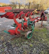 Kverneland 4 skibowy resory amortyzatory obracany