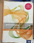Matematyka, zakres podstawowy i rozszerzony 1