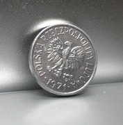 Moneta 5 gr. 1971 r.