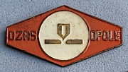 Odznaka zakładowa OZAS Opole