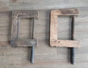 STARE ŚCISKI STOLARSKIE-2 SZTUKI