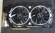 MSI GeForce GTX 1080 Armor 8GB 256 bit