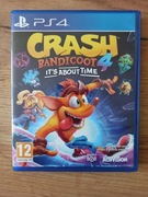 Gra ps4 Crash Bandicoot 4
