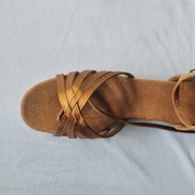 Buty do tańca wygodne obcas rozmiar 37 