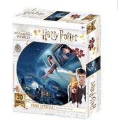 Puzzle z efektem 3D Harry Potter 300 Ford Anglia