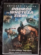 PODRÓŻ DO WNĘTRZA ZIEMI DVD nowe bez folii Brendan Fraser Josh Hutcherson