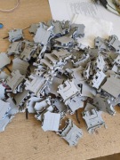 Złączka zaciskowa szynowa ts-35 zug uk3n 2,5mm 300szt