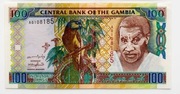 Gambia 100 dalasi 2001 P.24 -UNC