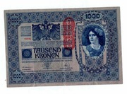 AUSTRIA 1000 KORON 1919 P59