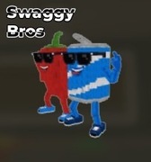 SWAGGY BROS | STEAL A BRAINROT | SECRET | ROBLOX