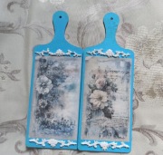 Deska do krojenia decoupage 23 cm