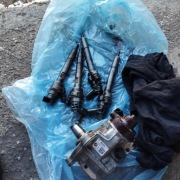 BMW N47 184KM KPL UKŁAD PALIWOWY WTRYSKI 0445110382 POMPA 0440105175 