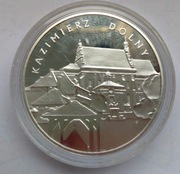 Moneta srebrna (w cenie kruszczu) Kazimierz Dolny