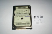 Dysk twardy 120 gb PATA (IDE/ATA) 2,5" jak nowy