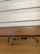 Okulary Miu Miu w panterkę