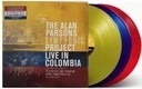 The Alan Parsons Project Live In Colombia Winyl 3LP Yellow Blu&Red 180gr