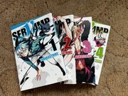 Servamp manga ZESTAW tom 1,2,3,4