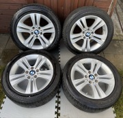 Alufelgi  17" BMW Styling 392 + Opony Bridgestone 225/50R17 | SUPER STAN!