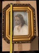 Obraz Jezusa Chrystusa Chrystus Jezus w ramię