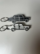 Brelok Fiat 125p – kultowy Duży Fiat z PRL | Gadżet dla fana klasyków