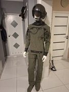 Wojskowy hełm pilota śmigłowca 