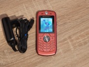 Motorola L6 + bateria BC50 SNN5779A + ładowarka FMP5189B stary telefon 