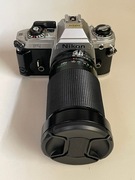 NIKON FG + szerokozakresowy obiektyw !