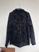 Nike Tech Fleece Bluza Zip Hoodie Camo - unisex