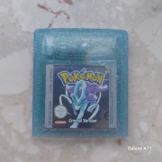Gra Pokemon Crystal version na konsole Nintendo Gameboy Game boy 
