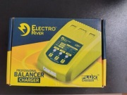 Ładowarka akumulatorów elektro river LI-PO/LI-FE/NI-MH + NOWA Bateria