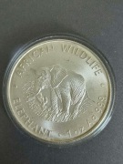 Zambia słoń 2000 1 oz Ag