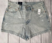 Gap jeans przetarcia - szorty jeansowe W29